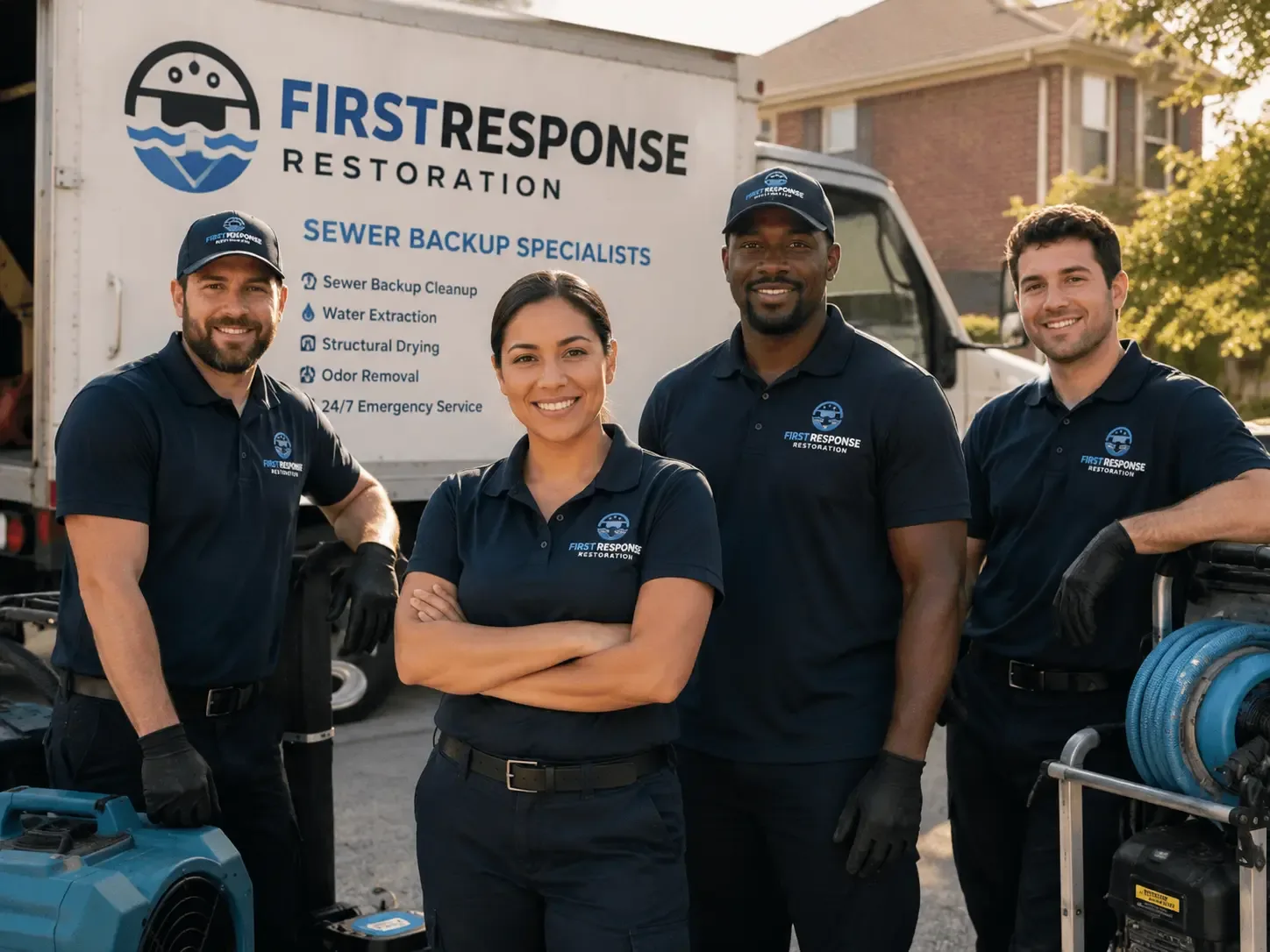 FirstResponse Restoration serving Cook, NE